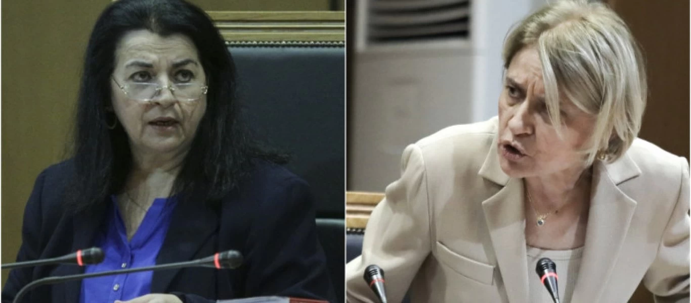 Δίκη Χρυσής Αυγής: Ο επίμαχος διάλογος Προέδρου-Εισαγγελέως - Επιμένει στην θέση της η Α.Οικονόμου